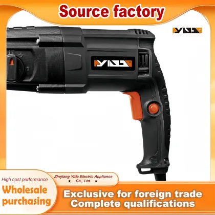 Light Duty Hammer Drill Tools for Professional Use