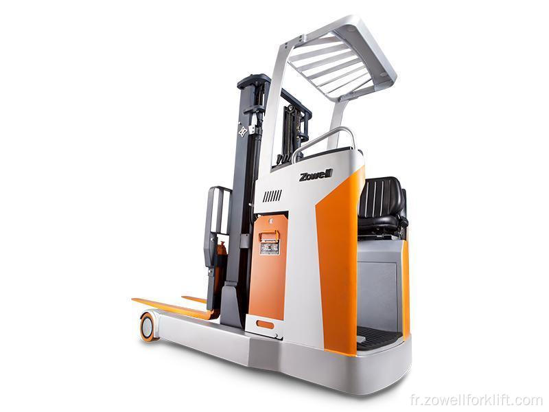 FRC Electric Reach Forklift Zowell Forklift personnalisé