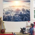 green shade dustproof tapestry