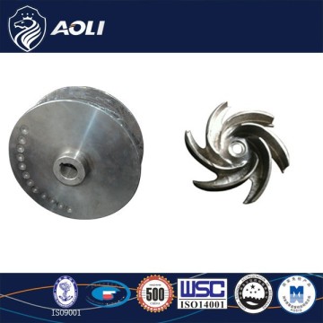Stainless steel pump open / close Impeller