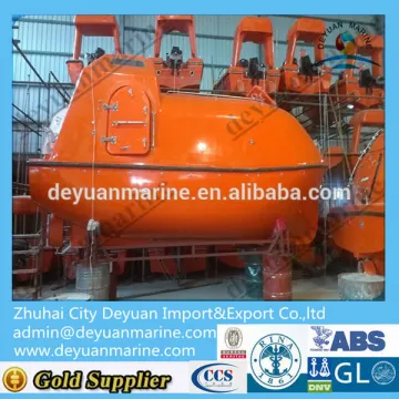 Marine vessel lifeboat FRP Life boat free fall lifeboat prices