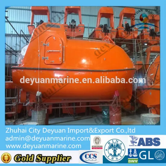 Marine vessel lifeboat FRP Life boat free fall lifeboat prices