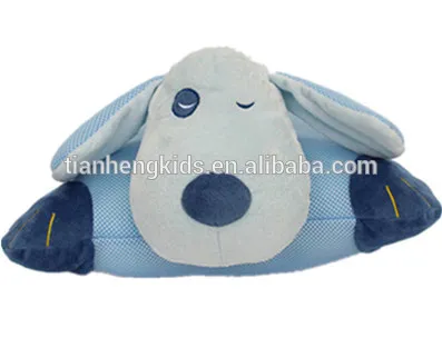 20 inch dazzling forest pillow , loyal dog for infant and child