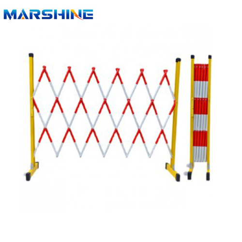 Telescopic Security Fence Movable Folding Isolation Fence