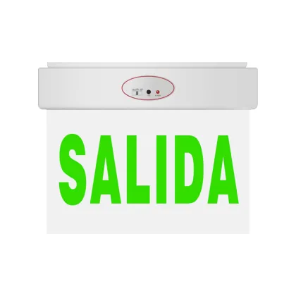 Small Acrylic LED Emergency Indicator Light