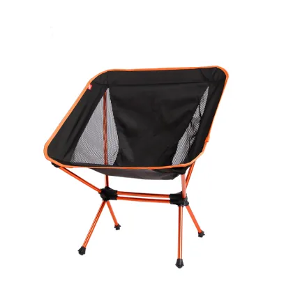 Multi Purpose Outdoor Camp BBQ Folding Fishing Chair