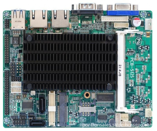 3.5'' Industrial Mother Board With Onboard Intel Atom N2600 Dual Core 1 ...