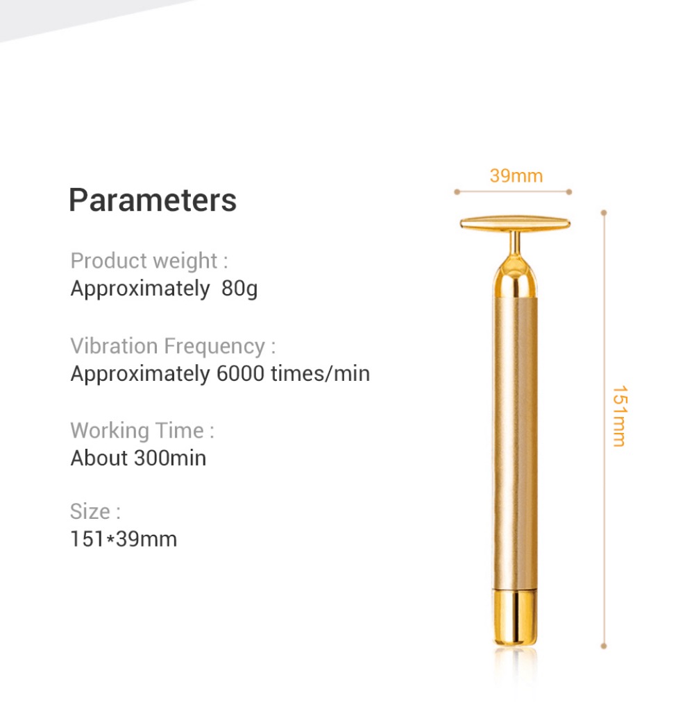 Inface Gold Beauty Bar Ms3000