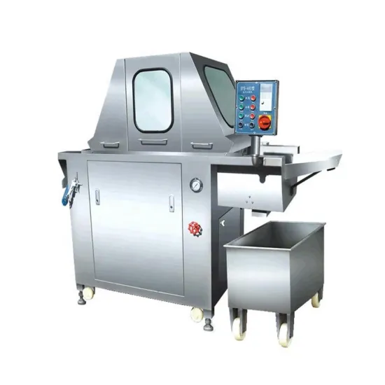Automatic Meat Brine Injector Machinery