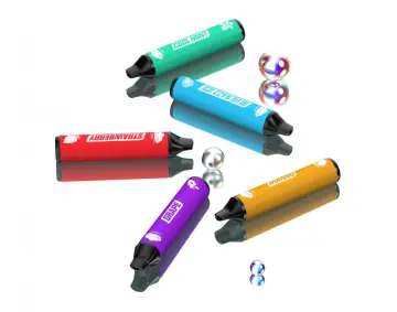 25ml liquid 5 flavor 11000puff disposable pen vape