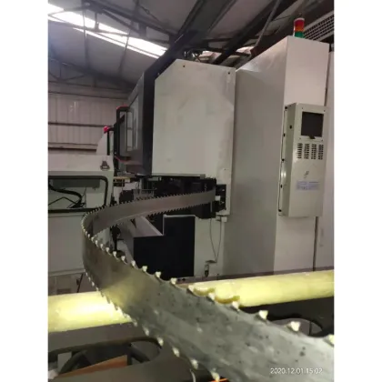 Band Sawblade Sharpening Machine - Wood Cutting Saw Blade Grinding Machine