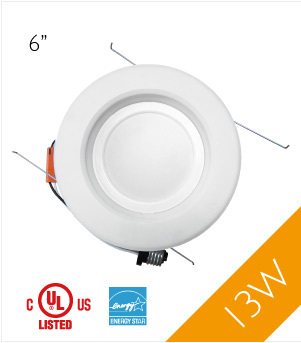 Commercial LED Downlight with UL Energy Star