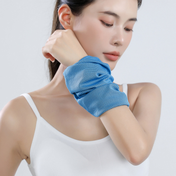 Khăn bảo vệ cổ tay thoáng khí cho các môn thể thao và yoga của nam và nữ