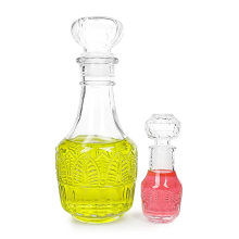 Wholesale Bulk Whiskey Glass Decanter Glass Wine Bottle