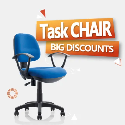 Rotating Mid Back Office Chair