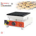 25 Löcher Herzform poffertjes Grill Pfannkuchenmaschine