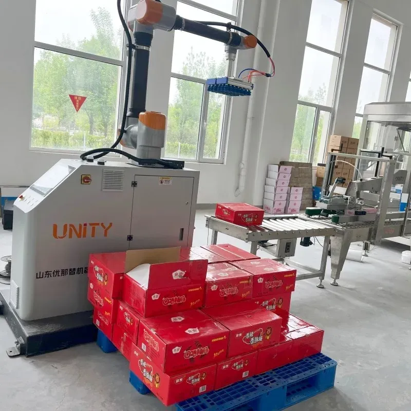 Automatic Industrial Robot Stacker Palletizing Machine