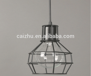 2016High quality metal wire lampshade frames wholesale for homeuse