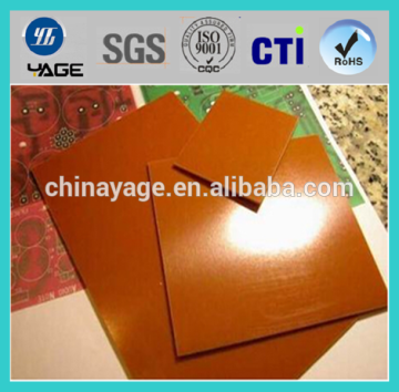 orange-red phenolic paper bakelite laminated sheets