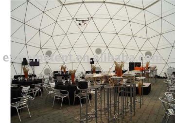 Big Steel Exhibition Dome Tent