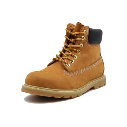new high quality ISO top nubuck leather goodyear safety shoes kuala lumpur
