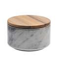 Luxury Marble Simulation Surface Scented Candles In Bulk