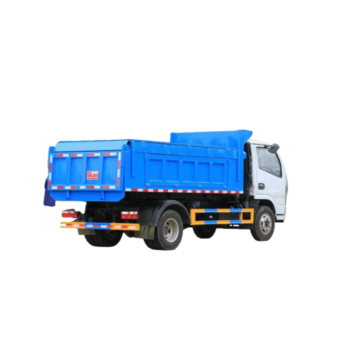 Dongfeng 5CBM Construction Trash Dimb