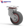 4in 8in starres Schwerlaströster Casters