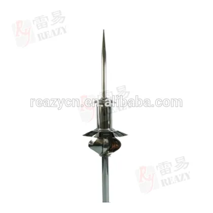 France Franklin active lightning rod prices/lightning arrester manufacturer