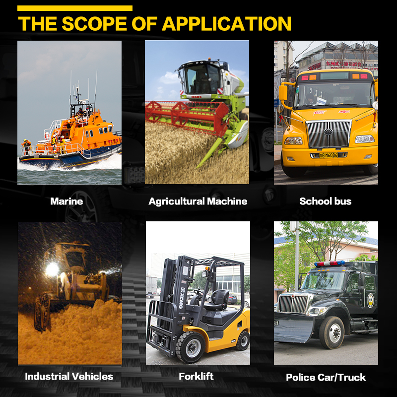 Tractor beacon light (7)
