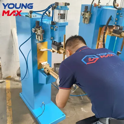 Easy operate spot welding machine for electric kettle