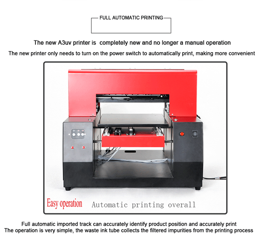 R1390 Phone Case Printer Manual