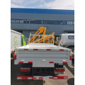 Dongfeng 95HP Cargo Truck with 3.2Tons XCMG Articulated Crane