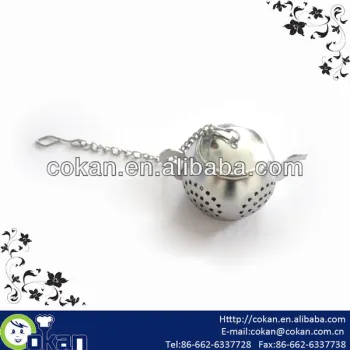 Tea Pot Shape Stainless Steel Tea Strainer CK-TI0044