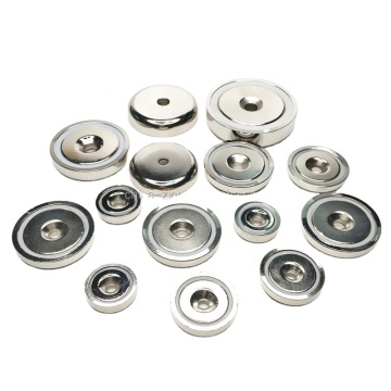 Factory Price N42 Neodymium Disc Magnet with Countersunk Hole