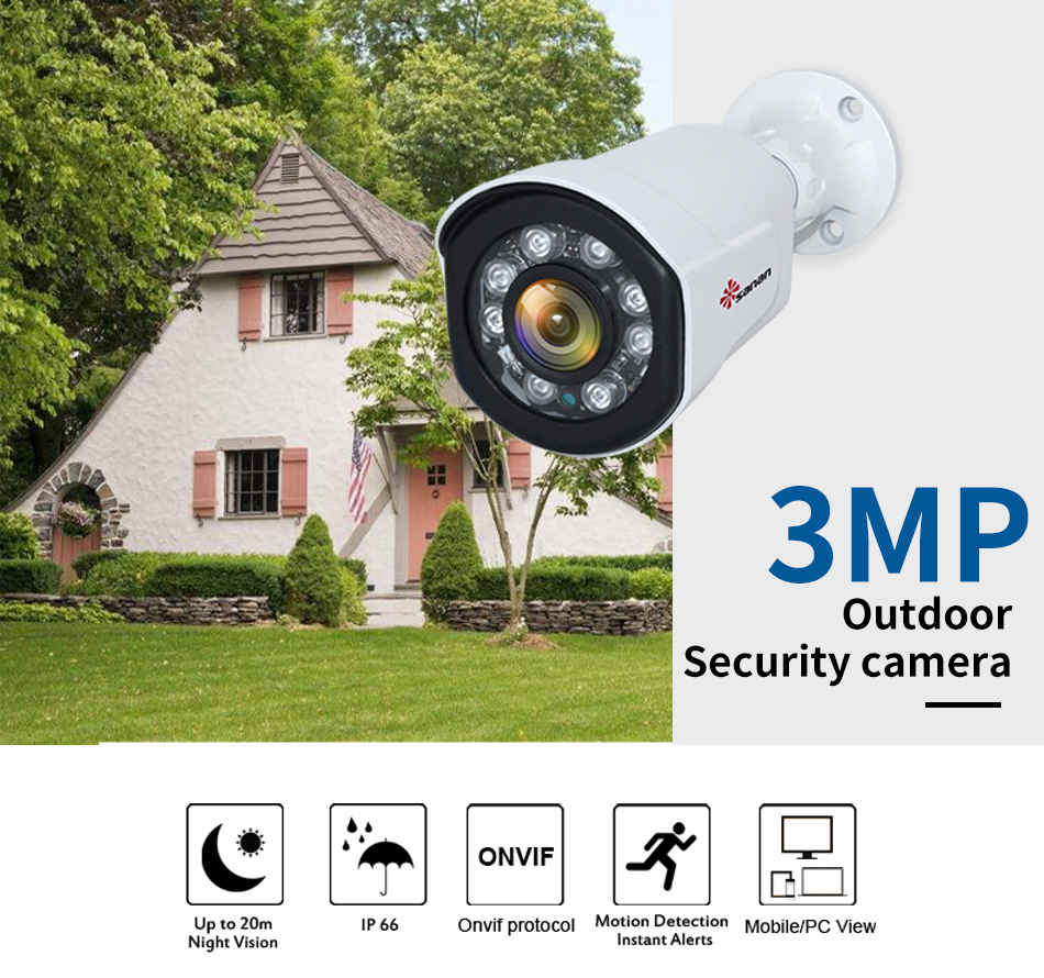 ahd camera mini 3MP for Outdoor use