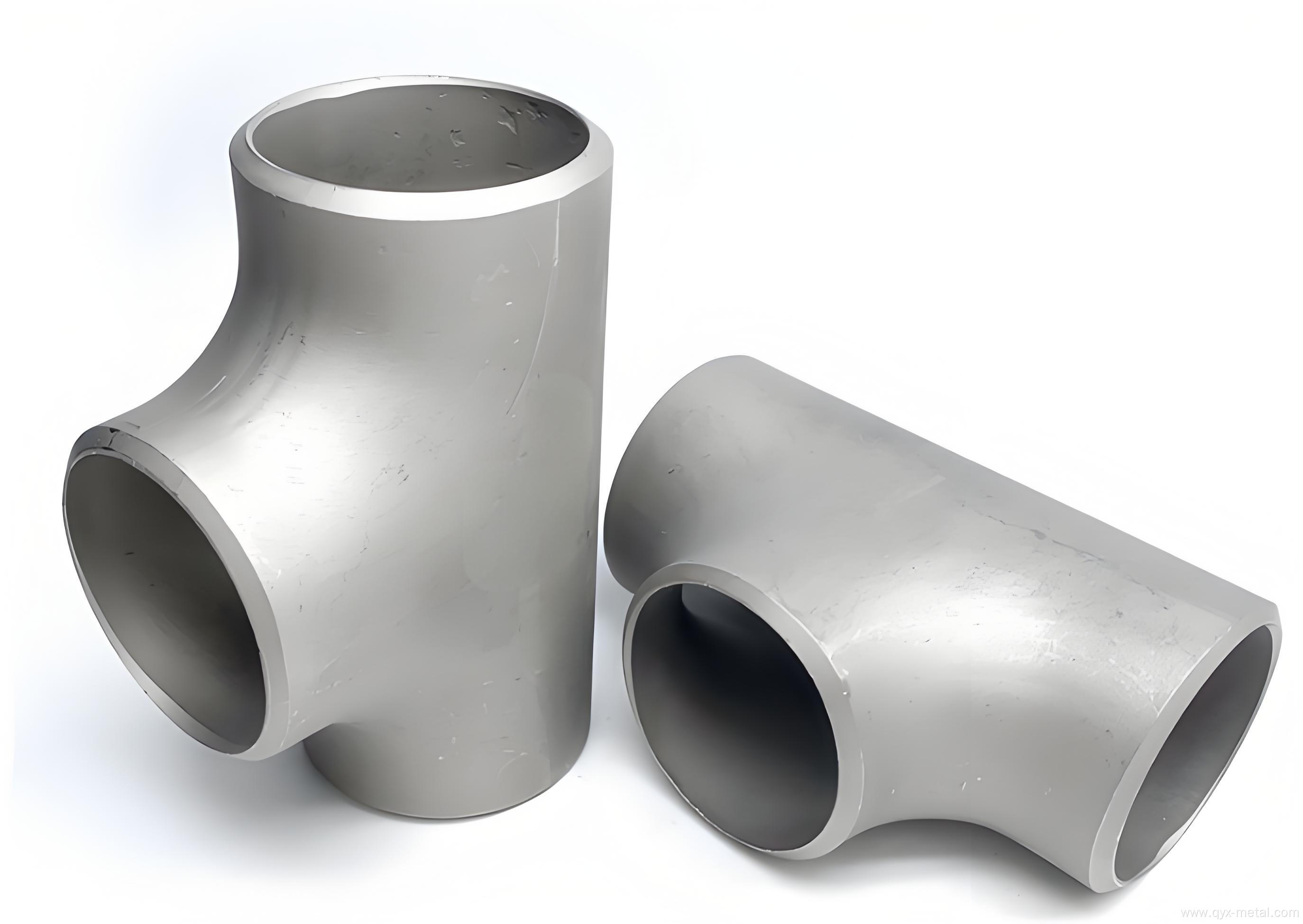 High Quality Corrosion Resistant Titanium Alloy Tee