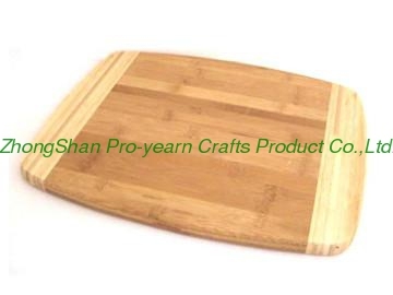 Bamboo cutting board