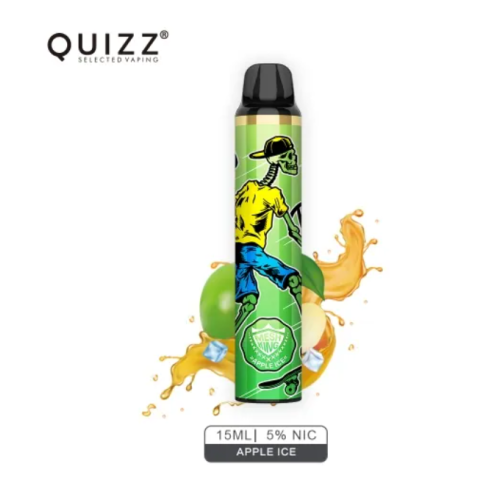 Orijinal Quizz QD25 5000 Puflar Tek Kullanımlık Vape Pod