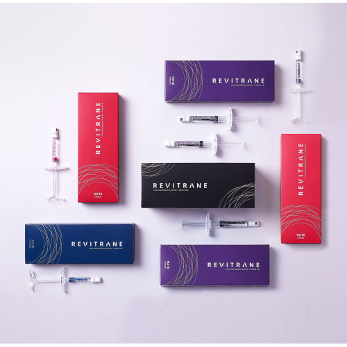 Korea Revitrane Ha10 (Classic / Volume / Premium / Premium-Q / Premium Sub-Q) Cross Linked Hyaluronic Acid Filler 1.0ml X 1syrin