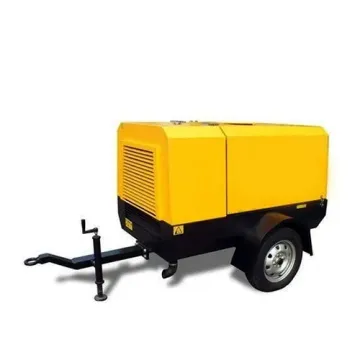 Diesel mobile air compressor capacity