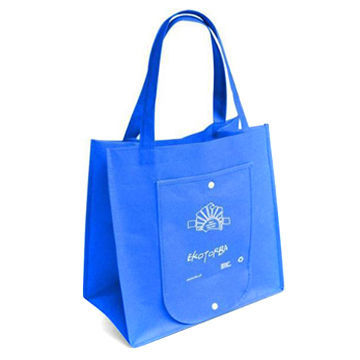 Nonwoven Promotional Gift Bag, Eco-friendly, Foldable, Customized Designs are Accepted