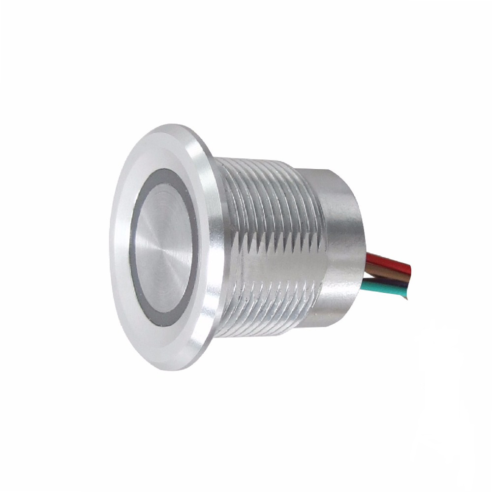 IK10 anti-explosion piezo pushbutton switch