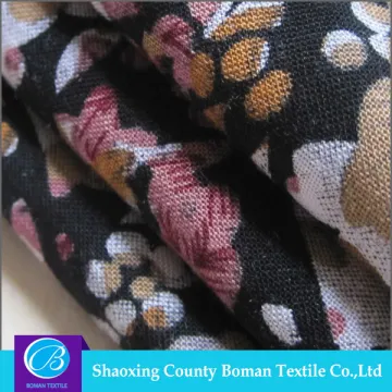China suppliers High quality Beautiful Woven print viscose fabric