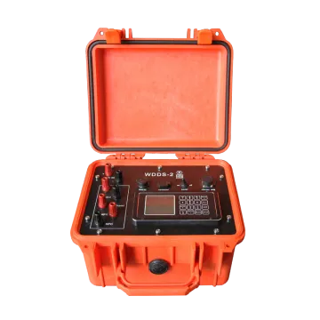 WDDS-2 Digital DC Earth Resistivity Meter