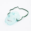 Máscara de oxigênio descartável pediátrica adulta com tubo