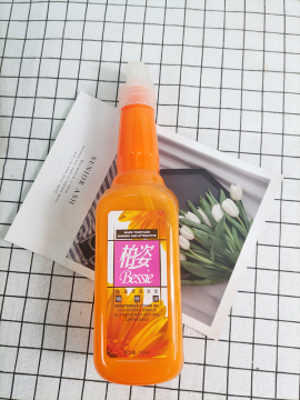 Moisturizing shiny and beautiful gel water