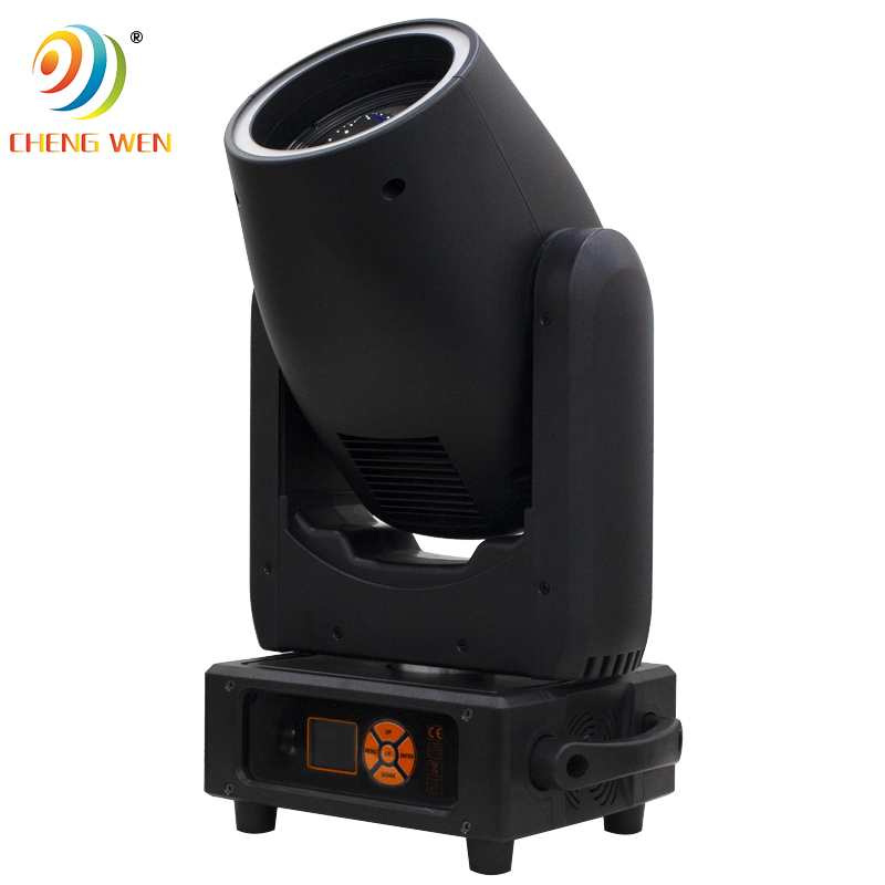 300W LED Beam Moving Head com efeitos de círculo