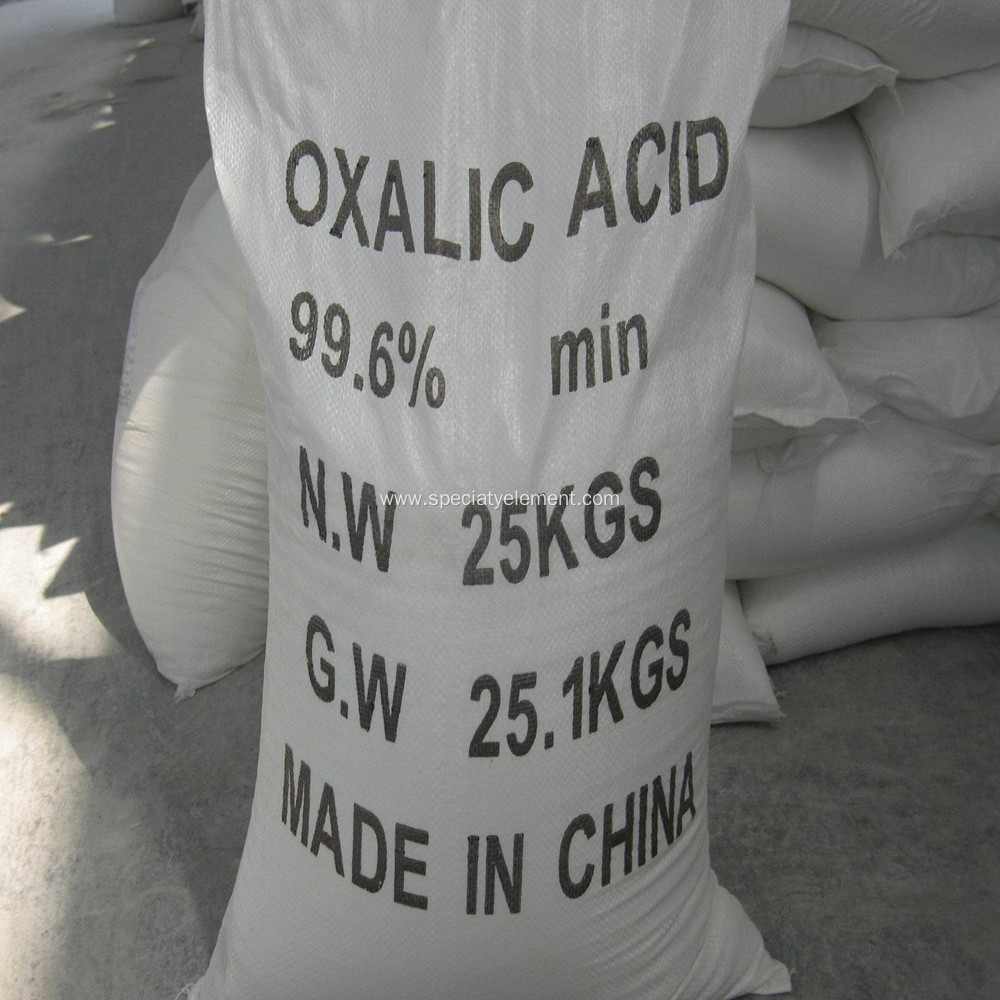 High Quality Oxalic Acid 99.6% For Leather Tanning