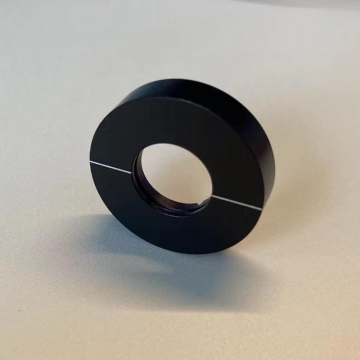 Optik Dia25.4mm Wavplate Rotator Kaca Kanan Tangan Kanan